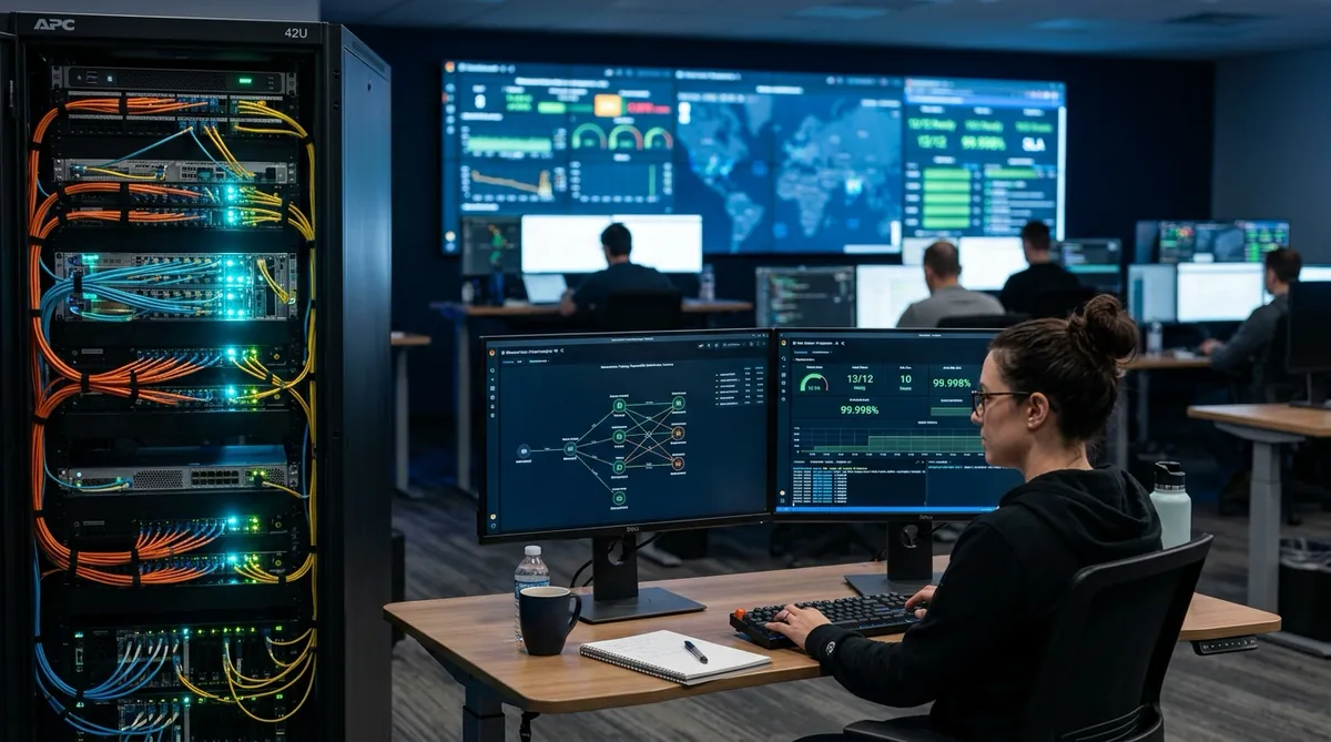 FinTech Scaleup - Core IT & Microservices Infrastructure Redesign