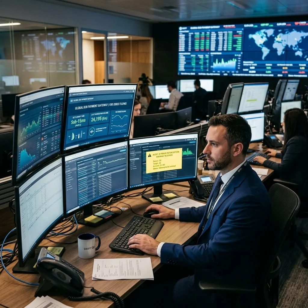 Emirates NeoPay Solutions - High-Throughput ISO 20022 Payment Gateway & Fraud AI