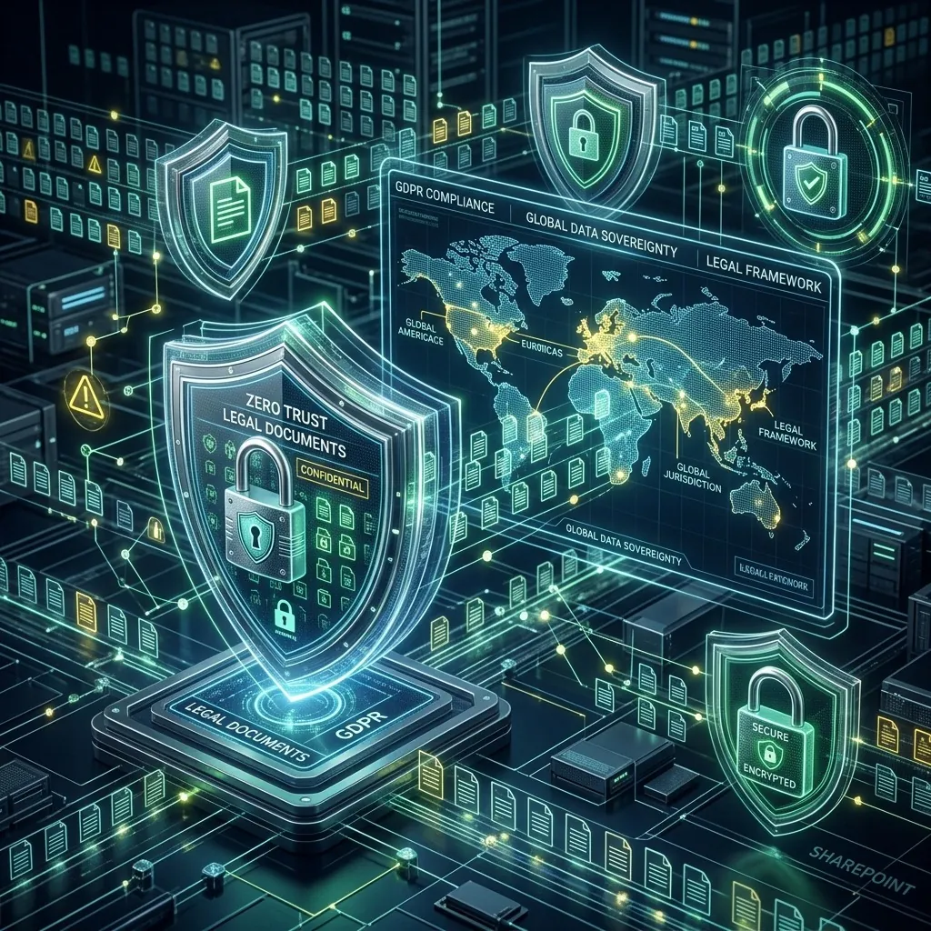 Premier Law Practice - Enterprise SharePoint Data Governance & GDPR Framework