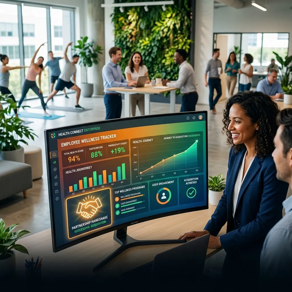 OrangeRx Platform - Enterprise Employee Health Platform: Seed to Acquisition