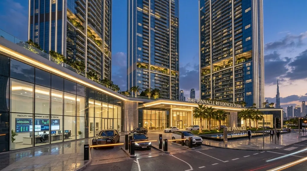 PulseLiving OS (Confidential UAE Master Developer) - Bespoke Facility, IoT & Resident Experience Platform for Luxury Real Estate