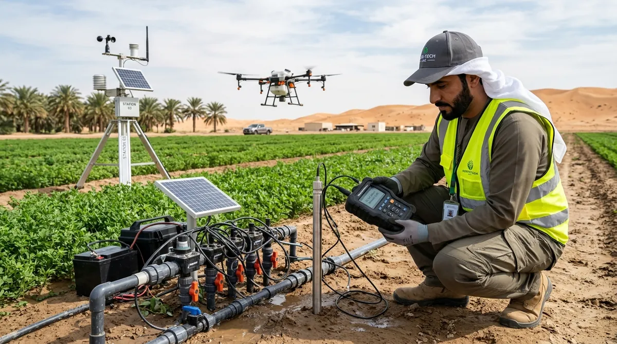 Livestock & Smart Agriculture Telemetry