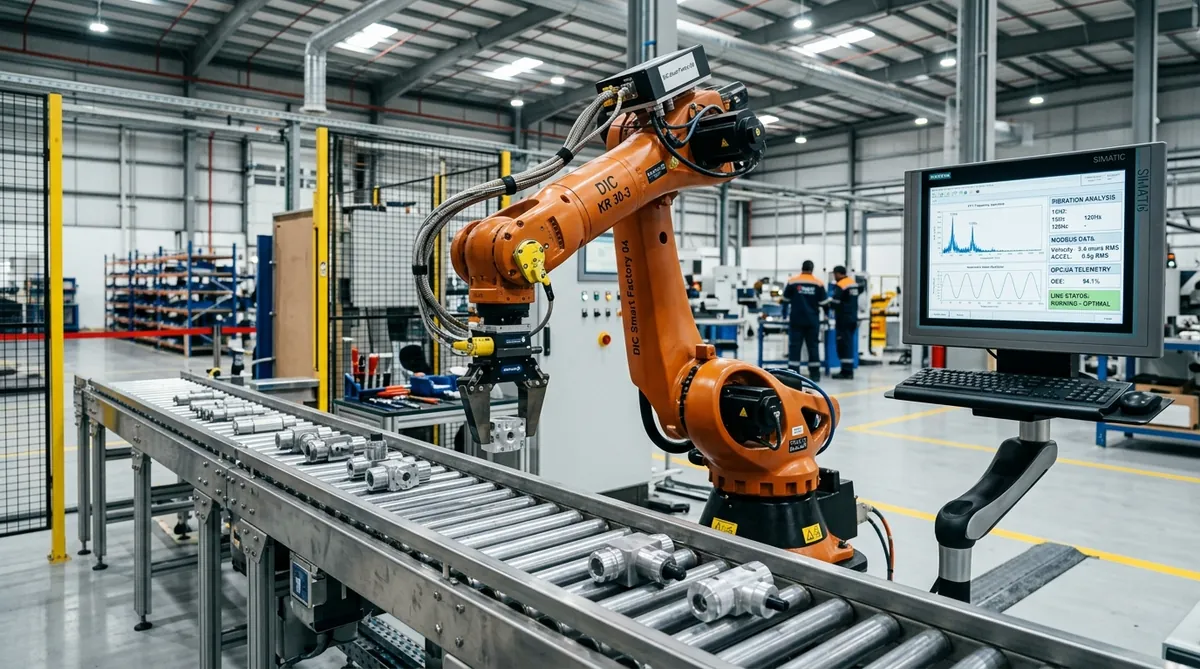 Manufacturing & Smart Factory / IIoT